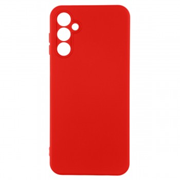 Чехол-накладка TPU ArmorStandart ICON для Samsung A14 4G / A14 5G, красный, Camera cover
