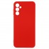 Чехол-накладка TPU ArmorStandart ICON для Samsung A14 4G / A14 5G, красный, Camera cover