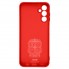 Чехол-накладка TPU ArmorStandart ICON для Samsung A14 4G / A14 5G, красный, Camera cover
