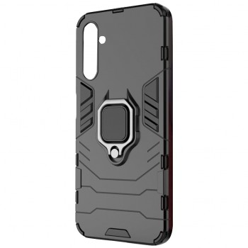 Чехол-накладка с кольцом ArmorStandart DEF27 case для Samsung A14 4G / A14 5G, чёрный