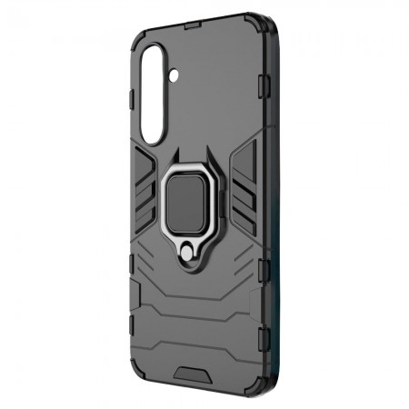 Чехол-накладка с кольцом ArmorStandart DEF27 для Samsung A54 5G (A546) Black