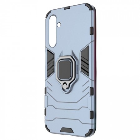 Чохол-накладка з кільцем-тримачем ArmorStandart DEF27 для Samsung A24 4G (A245), синій