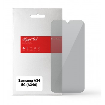 Гідрогелева плівка ArmorStandart антишпигун для Samsung A34 5G (A346), діагональ 6.6