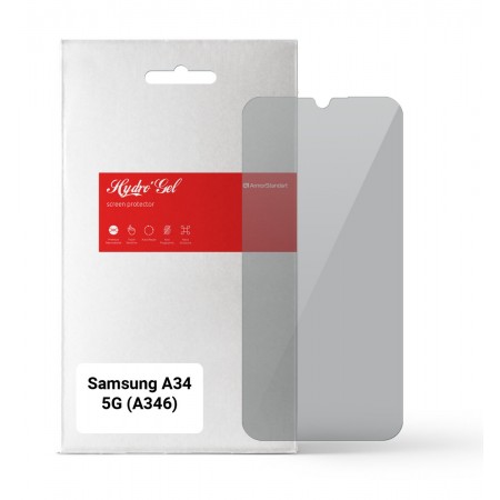 Гідрогелева плівка ArmorStandart антишпигун для Samsung A34 5G (A346), діагональ 6.6
