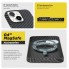Чехол ArmorStandart LikeCarbon MagCase для iPhone 14 с MagSafe, под карбон, Black (чёрный)