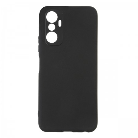 Чохол-накладка ArmorStandart Matte Slim Fit для Infinix Hot 20 4G (X6826), Black (чорний)