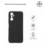 Чохол-накладка ArmorStandart Matte Slim Fit для Infinix Hot 20 4G (X6826), Black (чорний)