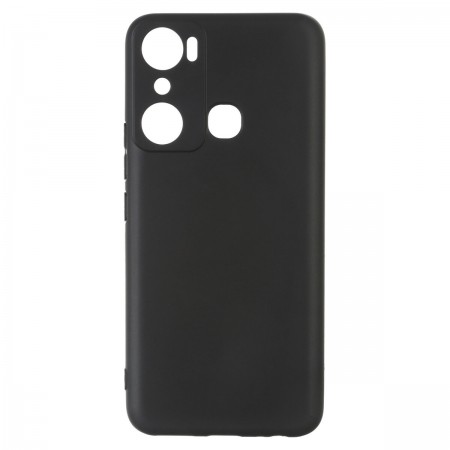 Чехол-накладка ArmorStandart Matte Slim Fit для Infinix Hot 20i (X665E), Black (черный)