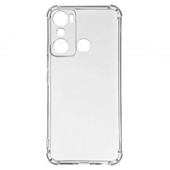Чохол-накладка ArmorStandart Air Force для Infinix Hot 20i (X665E), Clear (прозорий) Чохол-накладка ArmorStandart Air Force для Infinix Hot 20i (X665E), Clear (прозорий)