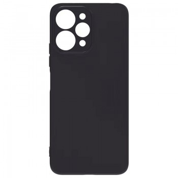 TPU чохол ArmorStandart ICON для Xiaomi Redmi 12 4G, чорний (із захистом камери)