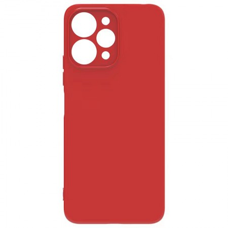 Чехол ArmorStandart ICON для Xiaomi Redmi 12 4G красный, с защитой камеры
