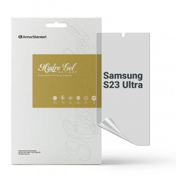 Гідрогелева плівка ArmorStandart антишпигун для Samsung S23 Ultra, діагональ 6.8