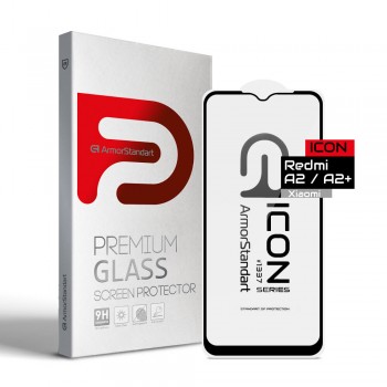 Захисне скло ArmorStandart Icon для Xiaomi Redmi A2 / A2+, 6.52 Захисне скло ArmorStandart Icon для Xiaomi Redmi A2 / A2+, 6.52
