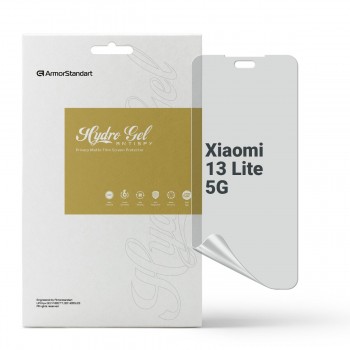 Гідрогелева плівка ArmorStandart антишпигун для Xiaomi 13 Lite 5G, діагональ 6.55