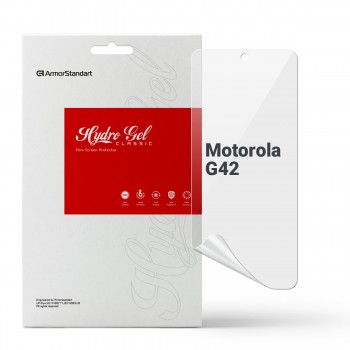 Гідрогелева плівка ArmorStandart для Motorola G42, діагональ 6.4 Гідрогелева плівка ArmorStandart для Motorola G42, діагональ 6.4