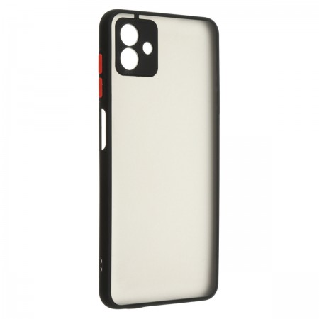 Чехол ArmorStandart Frosted Matte для Samsung A04 (A045), чёрный