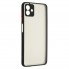 Чехол ArmorStandart Frosted Matte для Samsung A04 (A045), чёрный