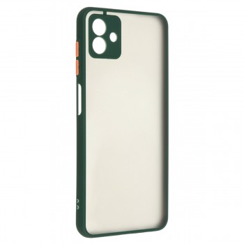 Чехол ArmorStandart Frosted Matte для Samsung A04 (A045), тёмно-зелёный
