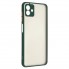 Чохол ArmorStandart Frosted Matte для Samsung A04 (A045), темно-зелений