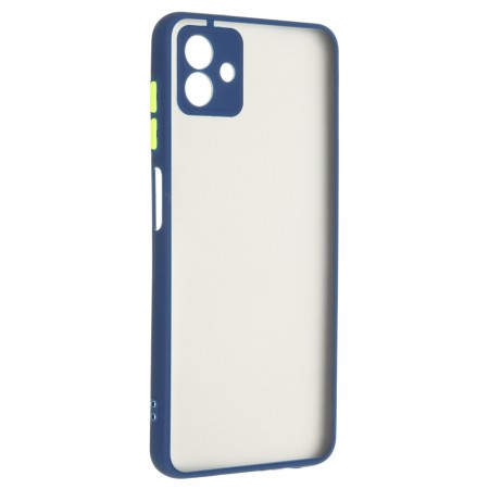 Чехол ArmorStandart Frosted Matte для Samsung A04 (A045), темно-синий, TPU + PC