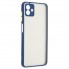 Чехол ArmorStandart Frosted Matte для Samsung A04 (A045), темно-синий, TPU + PC