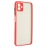 Чехол ArmorStandart Frosted Matte для Samsung A04 (A045), красный, TPU + PC