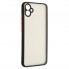 Чехол-накладка ArmorStandart Frosted Matte для Samsung A04e / M04 / F04, Black (черный)