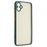 Чехол-накладка ArmorStandart Frosted Matte для Samsung A04e / M04 / F04, Dark Green (зеленый)