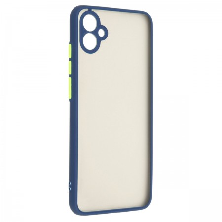 Чехол-накладка ArmorStandart Frosted Matte для Samsung A04e / M04 / F04, Navy Blue (синий)