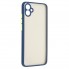 Чехол-накладка ArmorStandart Frosted Matte для Samsung A04e / M04 / F04, Navy Blue (синий)