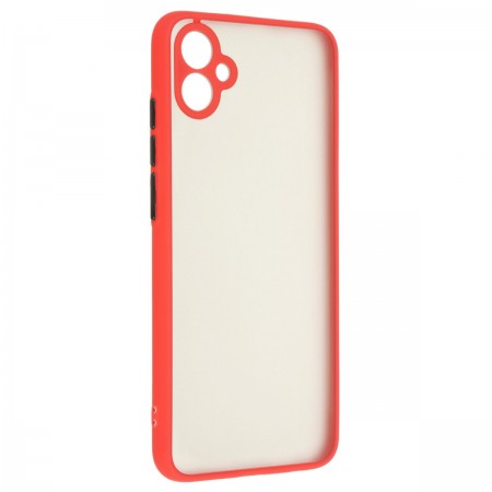 Чехол-накладка ArmorStandart Frosted Matte для Samsung A04e / M04 / F04, Red (красный)