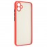 Чехол-накладка ArmorStandart Frosted Matte для Samsung A04e / M04 / F04, Red (красный)