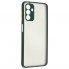Чохол ArmorStandart Frosted Matte для Samsung A04s / A13 5G Dark Green