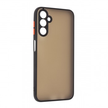 Чехол ArmorStandart Frosted Matte для Samsung A14 4G / A14 5G, чёрный