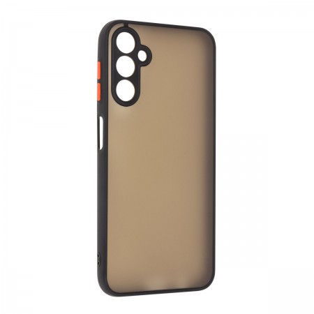 Чохол ArmorStandart Frosted Matte для Samsung A14 4G / A14 5G, чорний