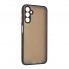 Чохол ArmorStandart Frosted Matte для Samsung A14 4G / A14 5G, чорний