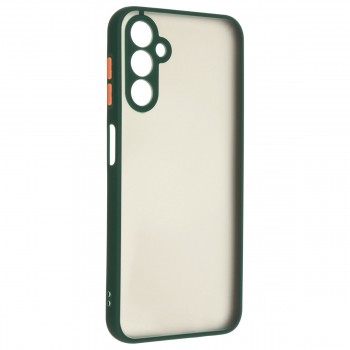 Чехол-накладка ArmorStandart Frosted Matte для Samsung A14 4G / A14 5G Dark Green