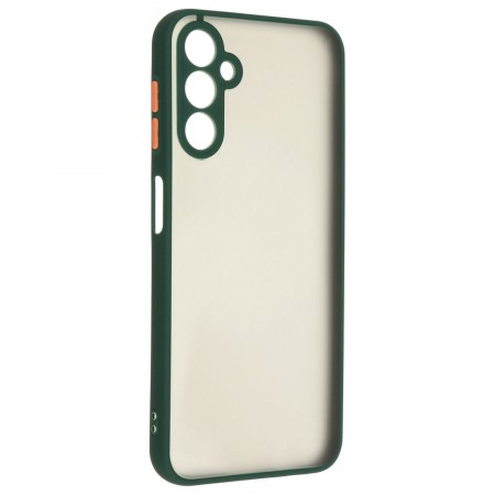 Чохол-накладка ArmorStandart Frosted Matte для Samsung A14 4G / A14 5G Dark Green