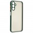 Чохол-накладка ArmorStandart Frosted Matte для Samsung A14 4G / A14 5G Dark Green