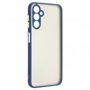 Чехол-накладка ArmorStandart Frosted Matte для Samsung A14 4G / A14 5G, тёмно-синий