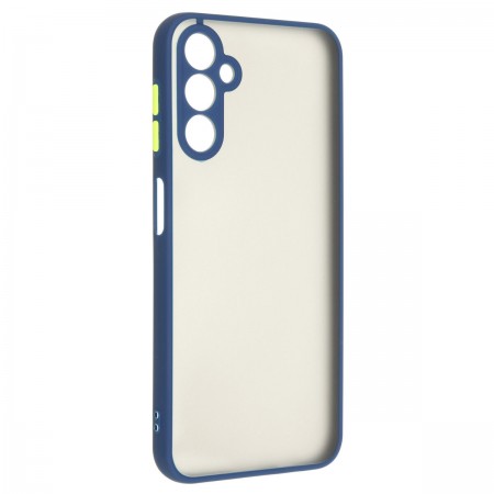 Чехол-накладка ArmorStandart Frosted Matte для Samsung A14 4G / A14 5G, тёмно-синий