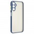 Чехол-накладка ArmorStandart Frosted Matte для Samsung A14 4G / A14 5G, тёмно-синий