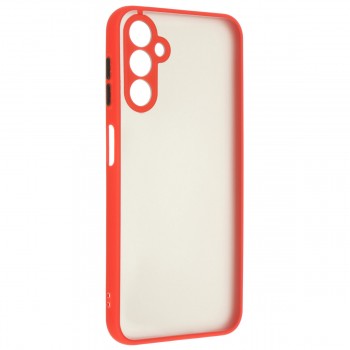 Чехол ArmorStandart Frosted Matte для Samsung A14 4G / A14 5G, красный