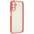 Чехол ArmorStandart Frosted Matte для Samsung A14 4G / A14 5G, красный