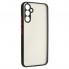 Чохол-накладка ArmorStandart Frosted Matte для Samsung A34 5G (A346), Black