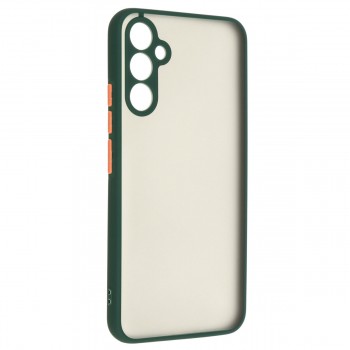 Чехол-накладка ArmorStandart Frosted Matte для Samsung A34 5G (A346), Dark Green