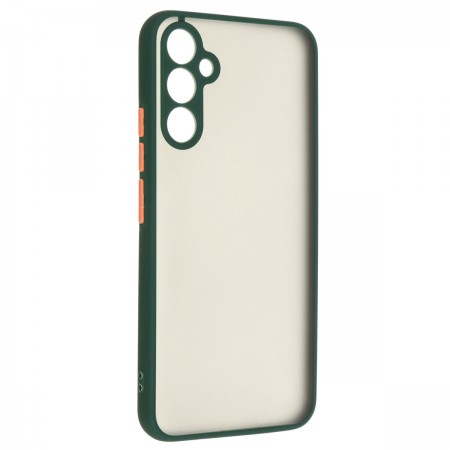 Чохол-накладка ArmorStandart Frosted Matte для Samsung A34 5G (A346), Dark Green