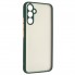 Чохол-накладка ArmorStandart Frosted Matte для Samsung A34 5G (A346), Dark Green