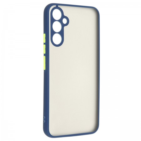 Чехол-накладка ArmorStandart Frosted Matte для Samsung A34 5G (A346), Navy Blue