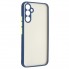 Чехол-накладка ArmorStandart Frosted Matte для Samsung A34 5G (A346), Navy Blue